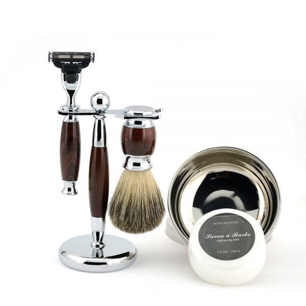 Men's Shaving Kit With Stand | Free Shipping | Gentleman's Guru