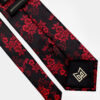 Maroon-and-Black-Floral-Tie-from-Gentlemansguru.com