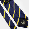 Mens-Luxury-Navy-Blue-and-Gold-Striped-Tie-Grooms-Wedding-from-Gentlemansguru.com