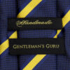 Navy-Blue-Gold-Branded-Tie-Handmade-Stripes-from-Gentlemansguru.com