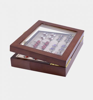 Cufflink Storage Box | Gentleman's Guru