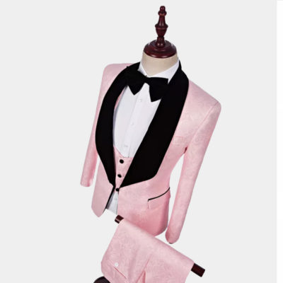 Pale Pink Tuxedo - Light Pink Tuxedo - Gentleman's Guru