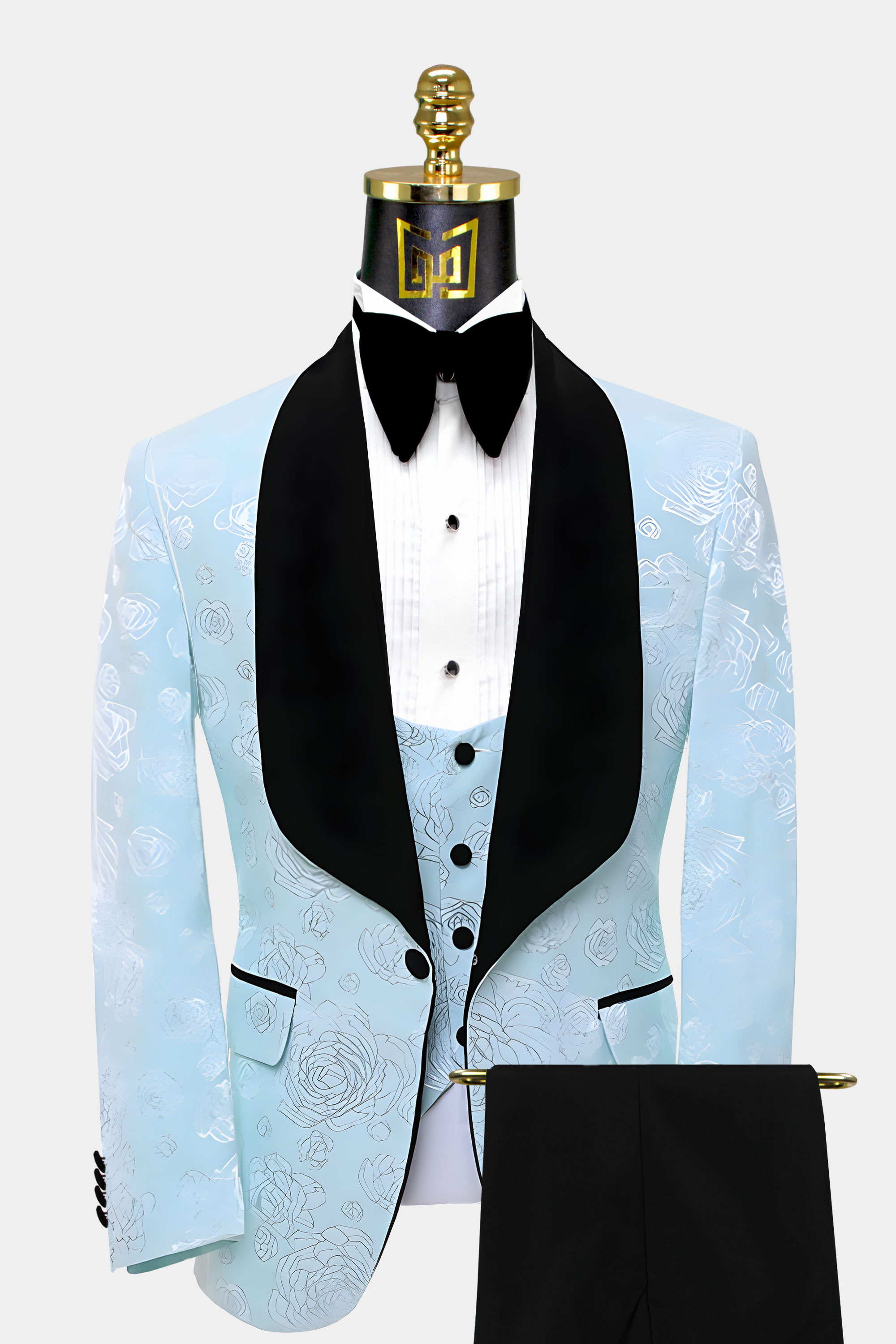 Turquoise Tuxedo Suit - 3 Piece | Gentleman's Guru