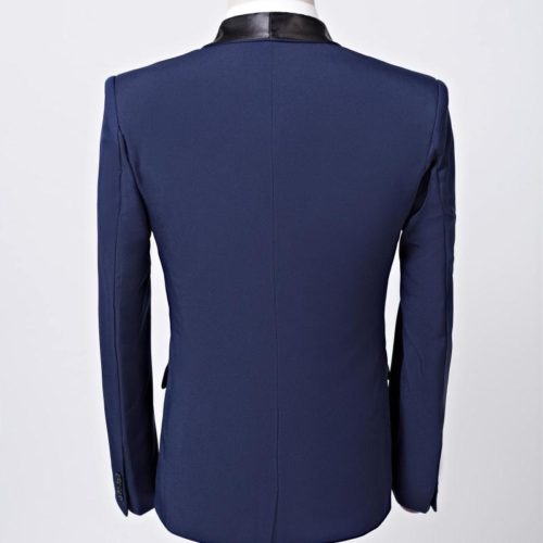 Navy BlueTuxedo Jacket Free Shipping Gentleman s Guru 