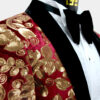 Burgundy-and-Gold-Bling-Jacket-Blazer-from-Gentlemansguru.com