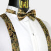 Gold-Paisley-Bow-Tie-and-Suspenders-Set-from-Gentlemansguru.com