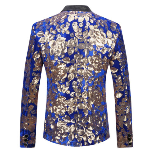 Blue Velvet Tuxedo Jacket | Free Shipping | Gentleman's Guru