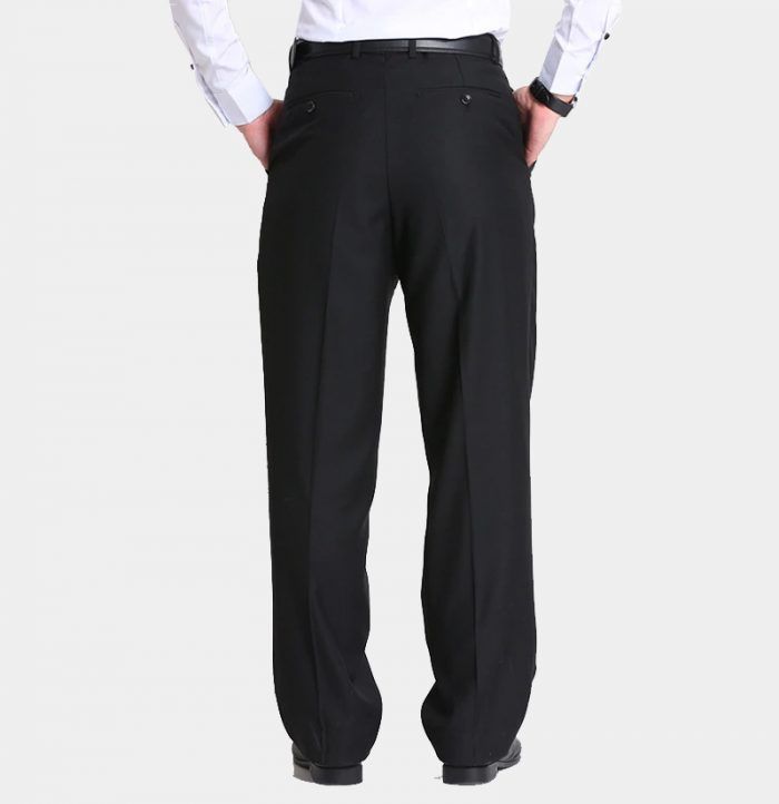 Men's Black Dress Pants + FREE Shipping - Gentleman's Guru™
