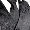 Black-Paisley-Waistcoat-Wedding-Groomsmen-Vest-from-Gentlemansguru.com_