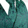 Emerald-Green-Paisley-Waistcoat-Groom-Wedding-Vest-from-Gentlemansguru.com_