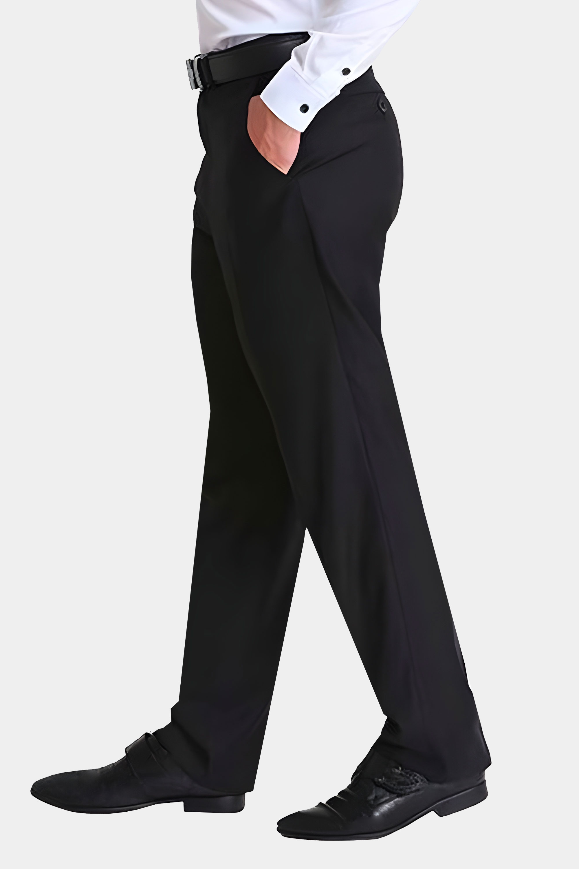 Business Casual with Black Dress Pants