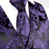 Mens-Purple-Paisley-Vest-Set-Groom-Wedding-Tuxedo-Vest-from-Gentlemansguru.com