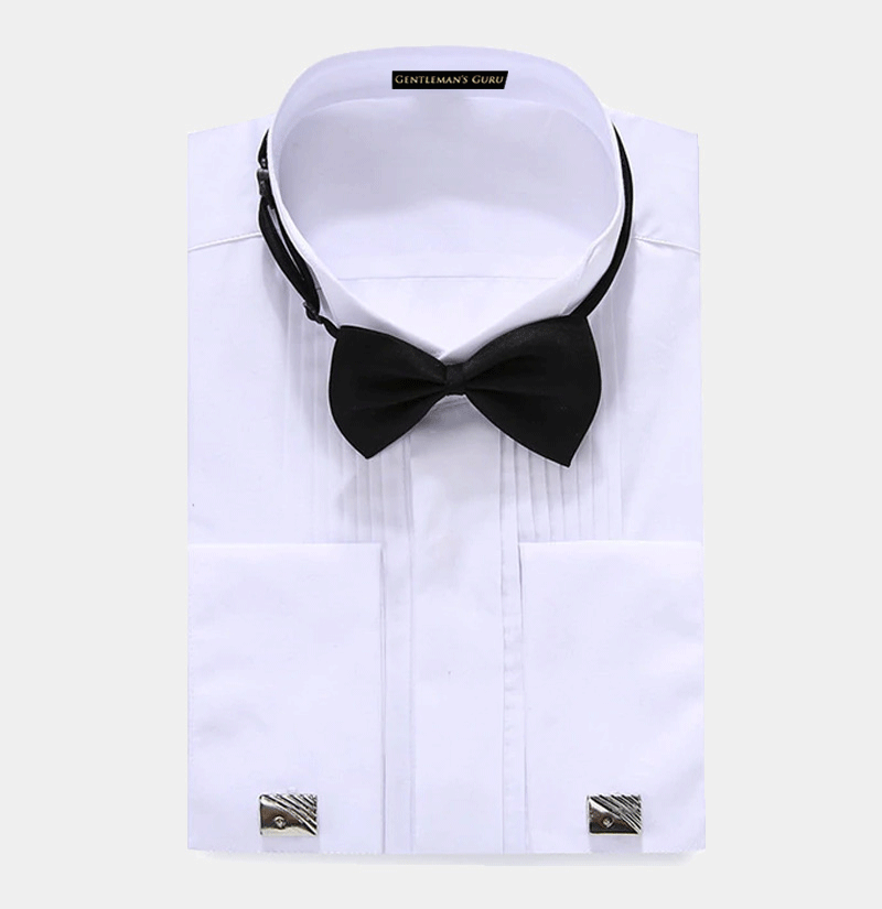 french cuff tuxedo