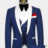 Navy-Blue-and-White-Tuxedo-Groom-Wedding-Prom-Suit-from-Gentlemansguru.com