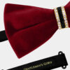 Crystal-Burgundy-Velvet-Bow-Tie-from-Gentlemansguru.com