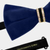 Crystal-Navy-Blue-Velvet-Bow-Tie-from-Gentlemansguru.com