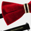 Crystal-Red-Velvet-Bow-Tie-from-Gentlemansguru.com