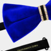 Crystal-Royal-Blue-Velvet-Bow-Tie-from-Gentlemansguru.com