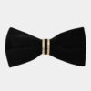 Mens-Black-Velvet-Bow-Tie-Crystal-Luxury-Fancy-Bowtie-from-Gentlemansguru.com