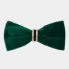 Mens-Emerald-Green-Velvet-Bow-Tie-Crystal-Luxury-Fancy-Bowtie-from-Gentlemansguru.com