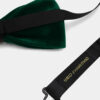 Mens-Green-Luxury-Crystal-Shiny-Bowtie-from-Gentlemansguru.com