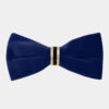 Mens-Navy-Blue-Velvet-Bow-Tie-Crystal-Luxury-Fancy-Bowtie-from-Gentlemansguru.com