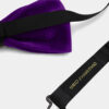 Mens-Purple-Luxury-Crystal-Shiny-Bowtie-from-Gentlemansguru.com