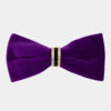 Mens-Purple-Velvet-Bow-Tie-Crystal-Luxury-Fancy-Bowtie-from-Gentlemansguru.com