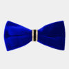 Mens-Royal-Blue-Velvet-Bow-Tie-Crystal-Luxury-Fancy-Bowtie-from-Gentlemansguru.com