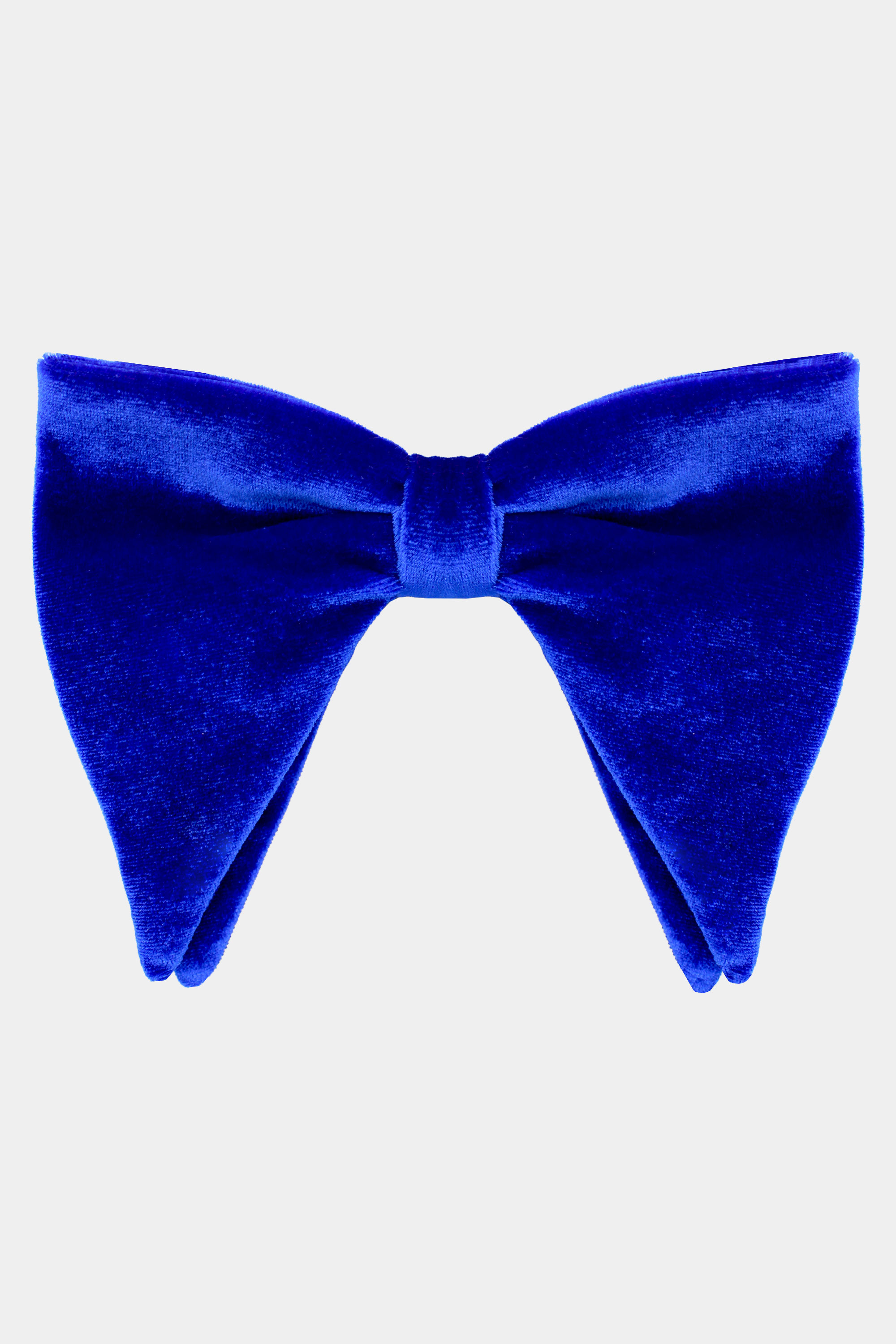Gucci Velvet Bow Tie in Blue for Men