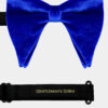 Oversized-Royal-Blue-Velvet-Bow-Tie-from-Gentlemansguru.com