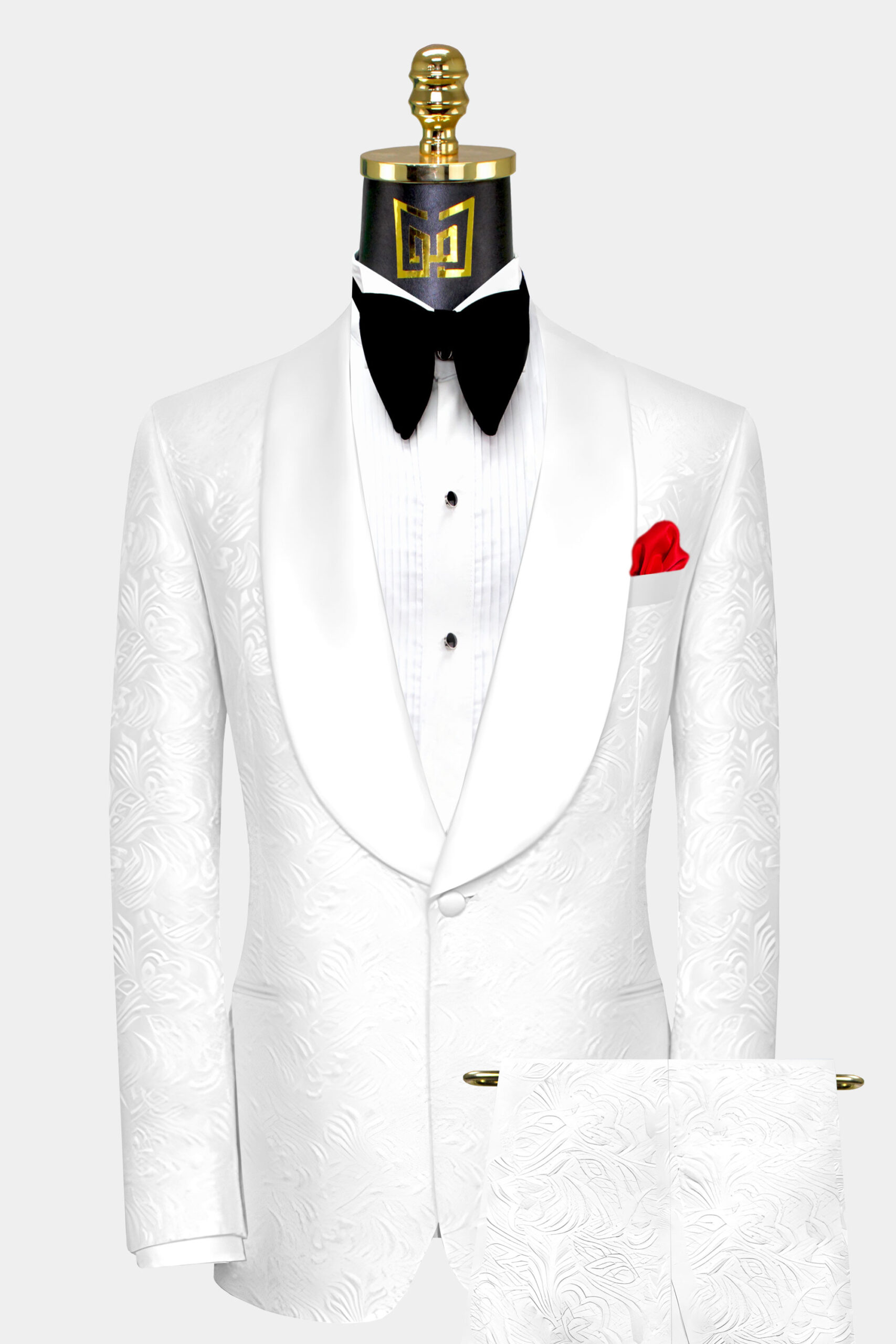 All White Tuxedo Suit Gentleman s Guru