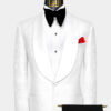 Mens-All-White-Tuxedo-Wedding-Suit-from-Gentlemansguru.com