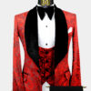 Mens-Red-and-Black-Damask-Tuxedo-Wedding-Groom-Prom-Suit-from-Gentlemansguru.com_