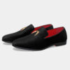 Mens-Black-Velvet-Loafer-Shoes-Suede-Groom-Shoes-from-Gentlemansguru.com