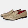 Mens-Gold-GLitter-Shoes-Loafer-GrooProm-Wedding-Shoes-from-Gentlemansguru.com