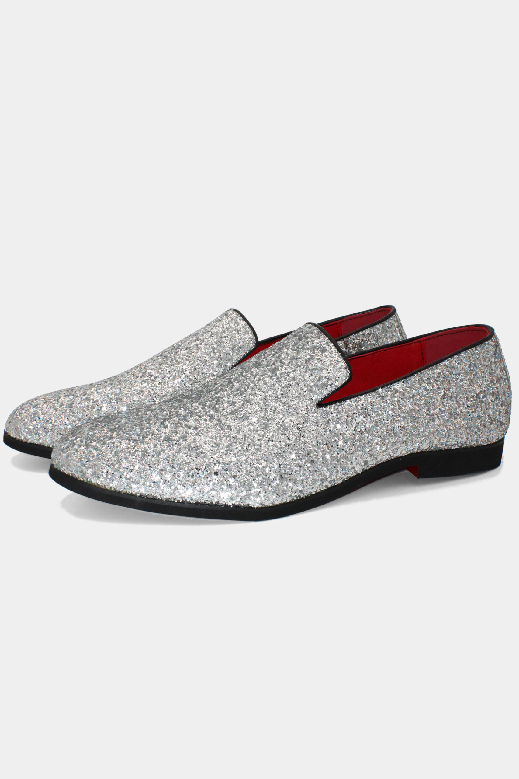 Mens silver dress shoes on sale