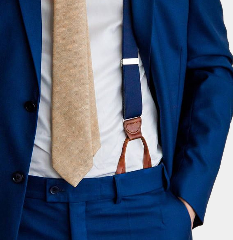 royal-cobalt blue suspenders