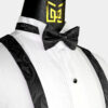 Paisley-Black-Suspenders-and-Bow-Tie-Set-Groomsmen-Wedding-from-Gentlemansguru.com