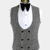 Houndstooth-Tuxedo-Vest-Wedding-Waistcoat-from-Gentlemansguru.com_