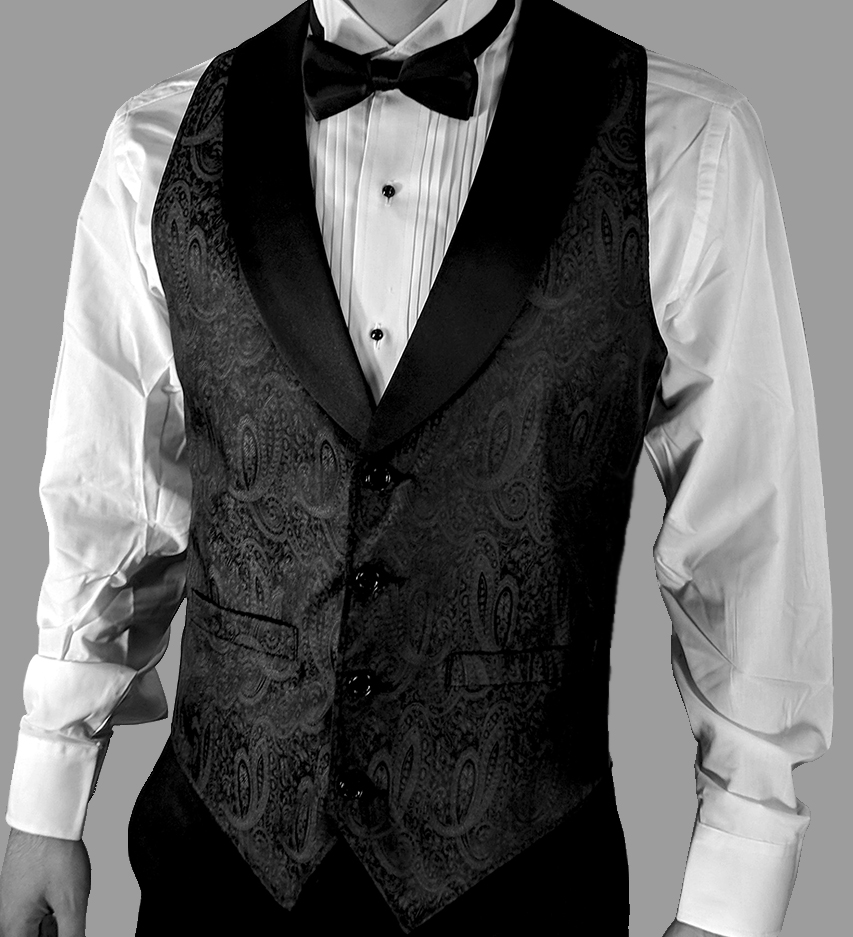 Men's Formal Vests & Waistcoats from Gentlemansguru.com