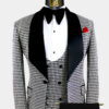 Mens-HoundstoothTuxedo-Wedding-Groom-Prom-Suit-from-Gentlemansguru.com