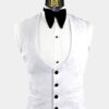 Mens-White-Floral-Tuxedo-Vest-Wedding-Waistcoat-from-Gentlemansguru.com_