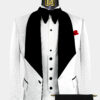 Mens-White-and-Black-Tuxedo-Groom-Prom-Wedding-Suit-For-Men-from-Gentlemansguru.com