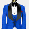 Royal-Blue-and-Black-Floral-Tuxedo-Groom-Wedding-Suit-Jacket-Blazer-from-Gentlemansguru.com