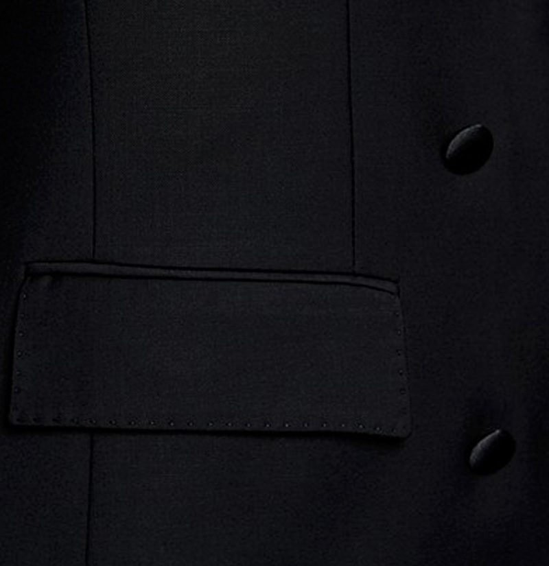 Black Double Breasted Tuxedo | Gentleman's Guru