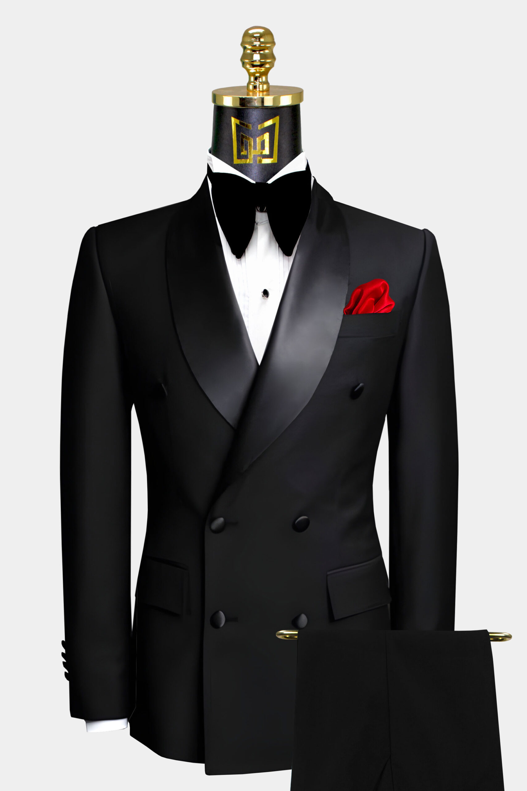 Mens black wedding suits groom hotsell