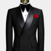 Mens-Black-Double-Breasted-Tuxedo-Jacket-Blazer-from-Gentlemansguru.Com