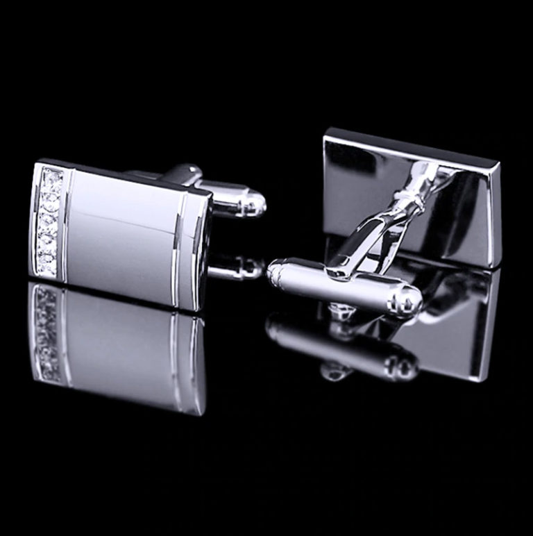 Silver Wedding Cufflinks | Gentleman's Guru