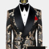 Black-and-Champagne-Double-Breasted-Tuxedo-Suit-from-Gentlemansguru.com